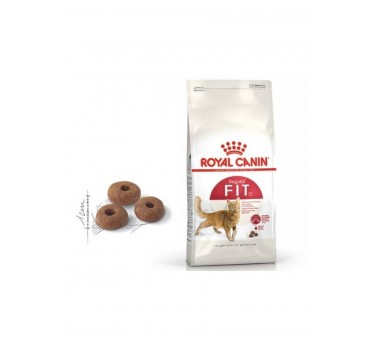 Royal Canin для бывающих на улице кошек (1-7 лет), Fit 32, 4кг